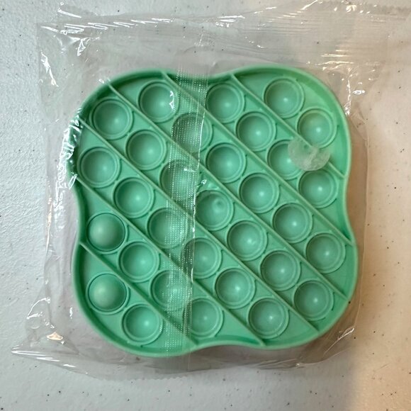 2 pack bubble poppers bubble pop toy popits push pop sensory stress fidget toys - Picture 5 of 5